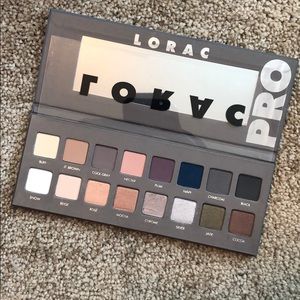 Lorac Pro 2 Eyeshadow Palette